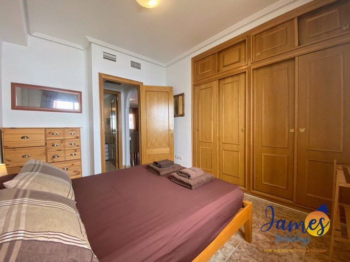 Bedroom 2, La Cinuelica R14, 1st flr apt Overlook Pool L137, Alicante