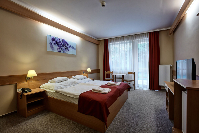 Bedroom 3, Aqua Hotel Termál, Mosonmagyaróvár
