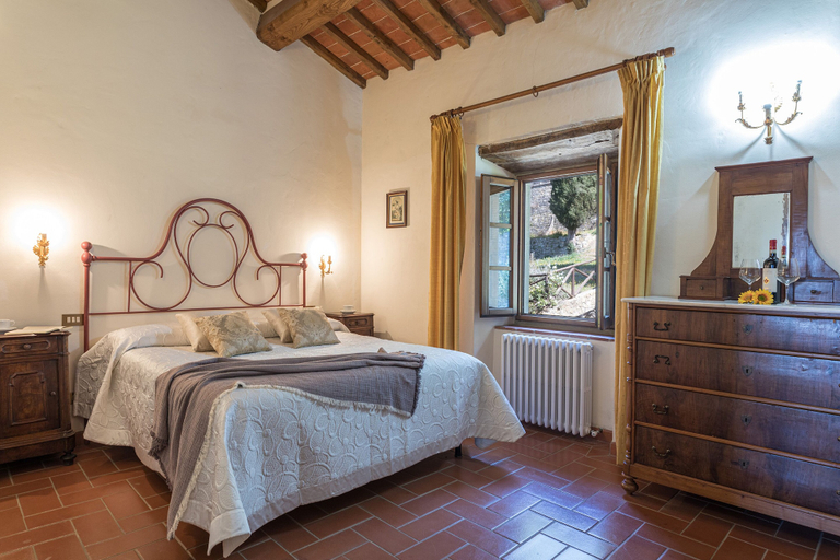 Bedroom 3, Tenuta La Pieve Casale Il Giglio, Arezzo