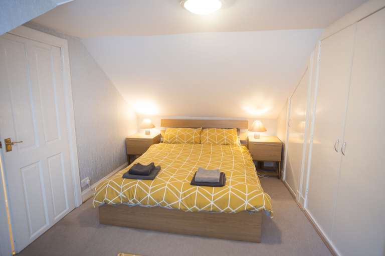 Bedroom 3, Sandgate 2-bed Apartment in Ayr Central Location, South Ayrshire