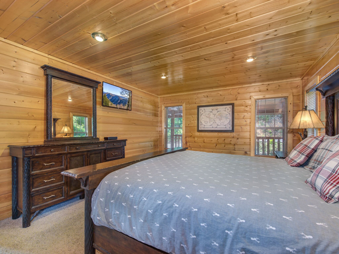 Bedroom 3, Alexas Hideaway by Jackson Mountain Rentals, Sevier