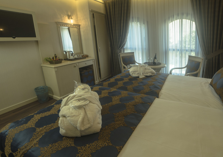 Bedroom 2, Sarnic Hotel Ottoman Mansion, Fatih