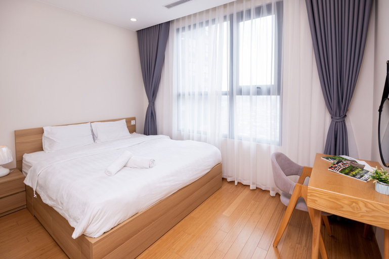Bedroom 3, Lunetta Serviced Apartment, Từ Liêm