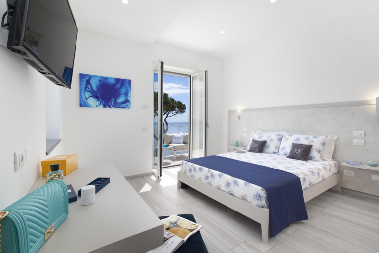 Bedroom 5, Villa Iside in Nerano, Napoli