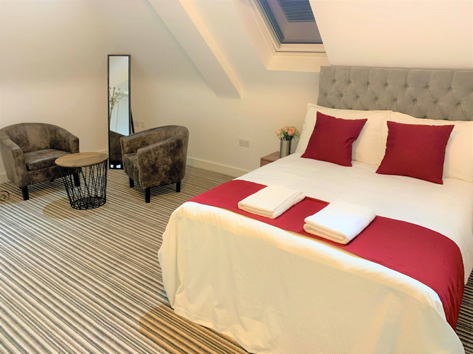 Bedroom 2, Green View Hotel Near Dartford, Kent