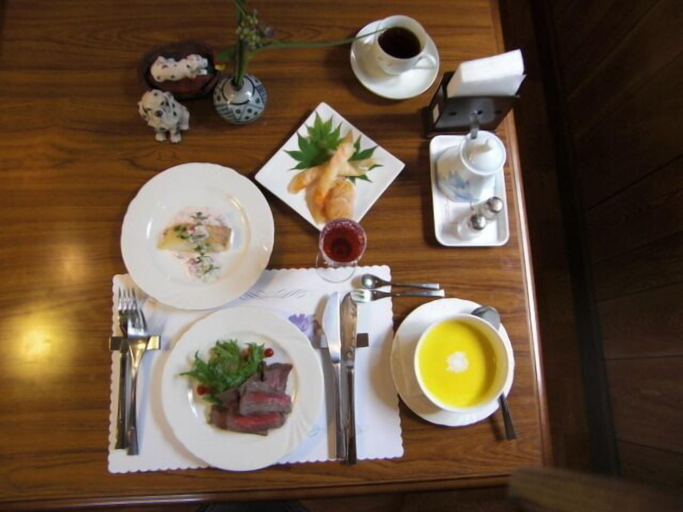 Food & Drinks 5, Pension Hakuba OZ, Hakuba