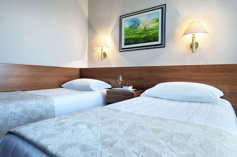 Bedroom 3, Hotel Des Bains Terme, Padua