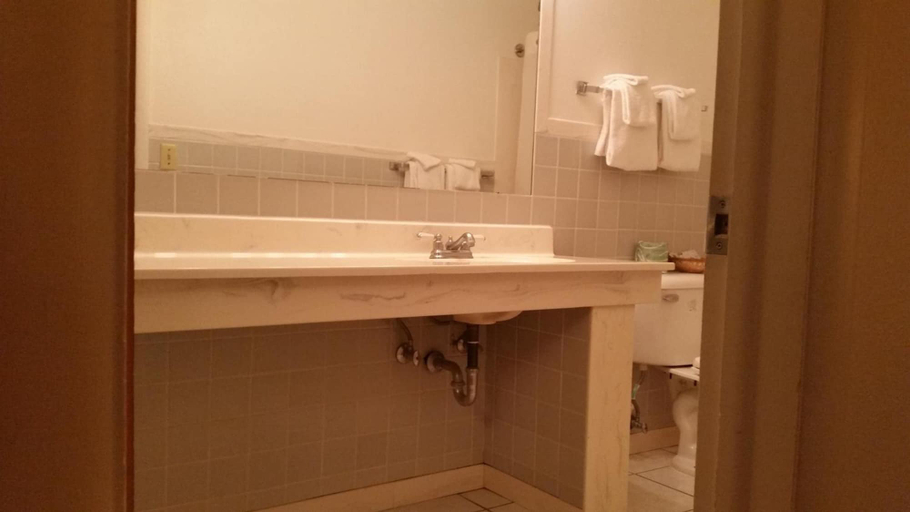 Bathroom 3, American Inn of Liberal, Seward