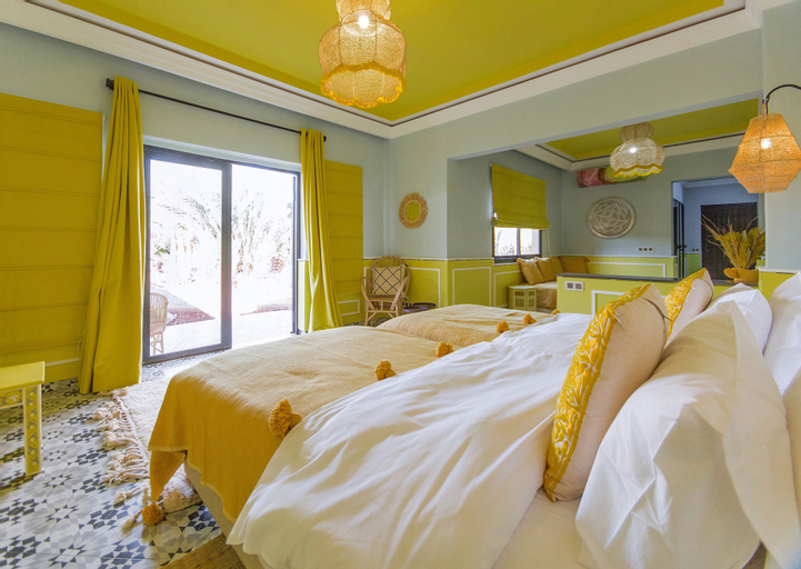Bedroom 3, Maison Daouia, Marrakech
