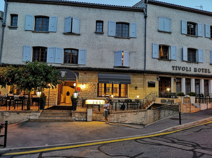 Exterior & Views 2, Hôtel Le Tivoli Théopolis, Alpes-de-Haute-Provence