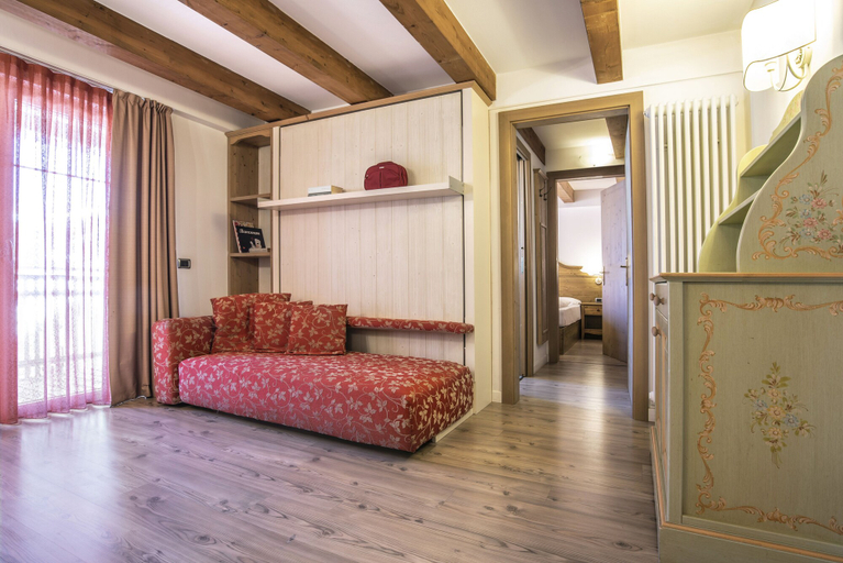 Bedroom 3, Al Sole Clubresidence, Trento