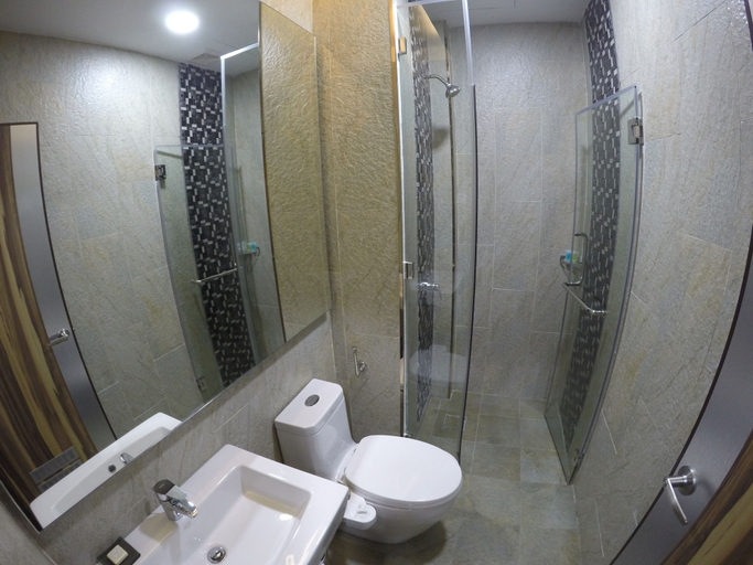 Bathroom 4, Nova Hotel Miri, Miri