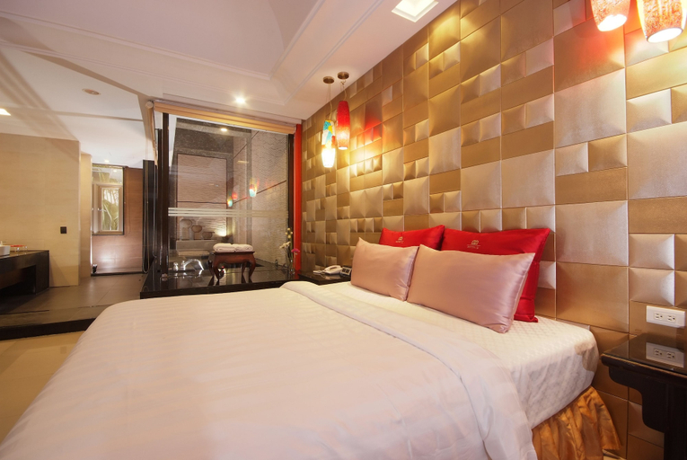 Bedroom 4, Q Motel, New Taipei City