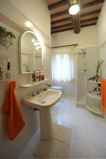 Bathroom 4, Agriturismo Podere Poggio Ai Cieli, Siena