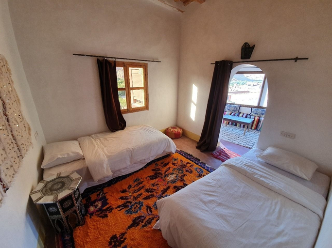 Bedroom 3, Kasbah Chems, Ouarzazate