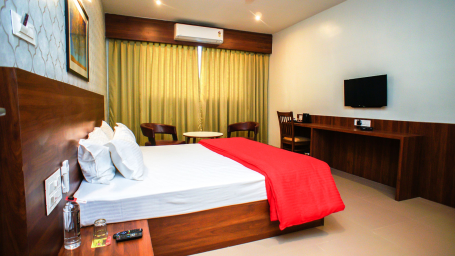 Bedroom 3, Mastiff Hotel Chinchwad by OTHPL, Pune