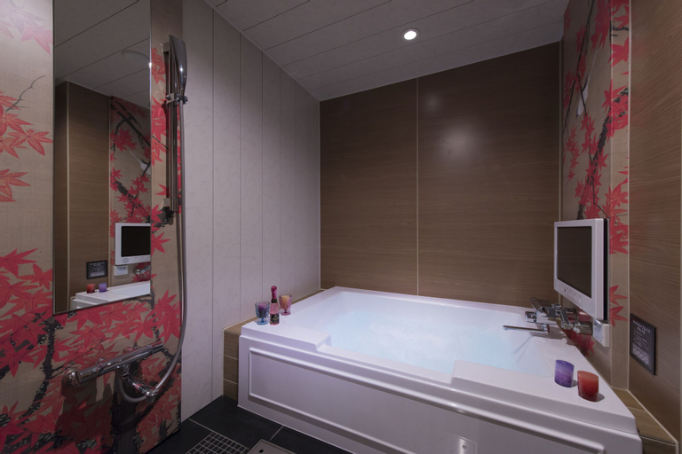 Bedroom 4, Hotel Zen Machida, Machida