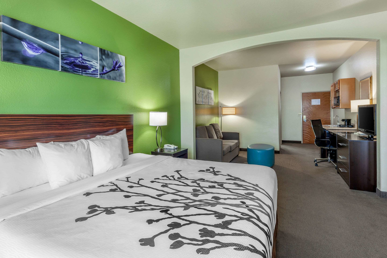 Bedroom 3, Sleep Inn & Suites Hewitt - South Waco, McLennan