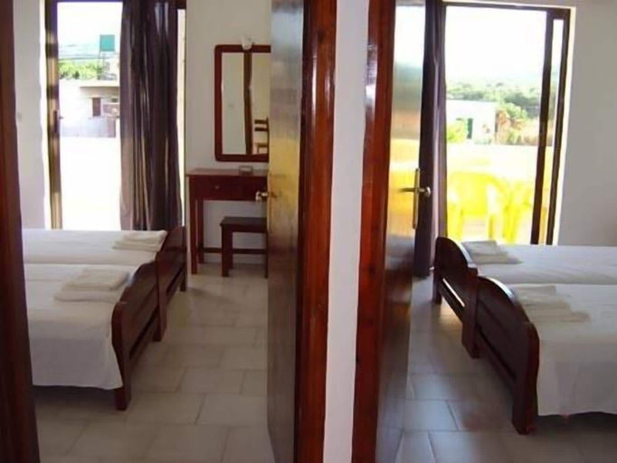 Bedroom, Iliaktida Apartments, Crete
