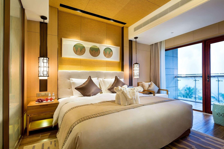 Bedroom 4, Wyndham Grand Plaza Royale Wenchang, Hainan