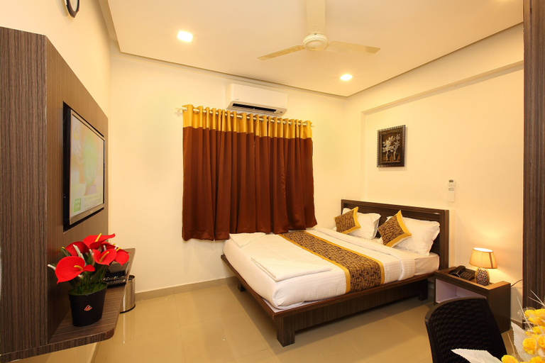 Bedroom 3, Prime Palace, Ernakulam