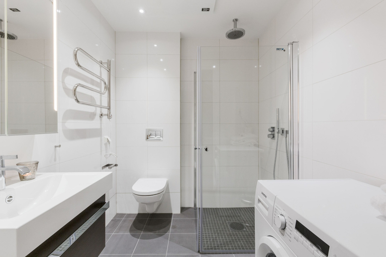 Bathroom 4, Forenom Apartments Oslo Opera, Oslo