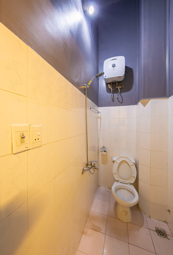 Bathroom 3, Bamboo's House - Hostel, Đồng Hới