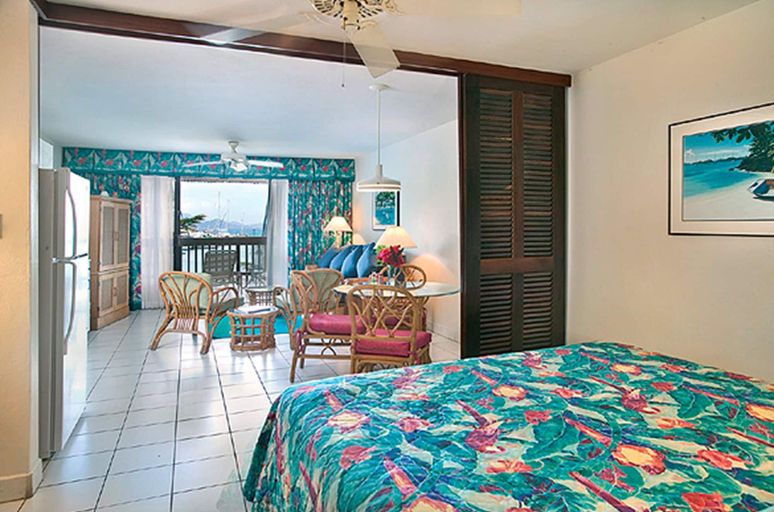 Bedroom 2, Sapphire Beach Resort, East End