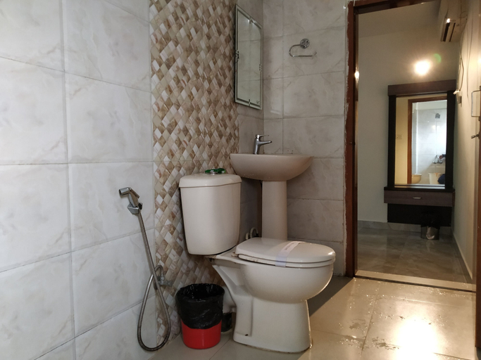 Bathroom 4, Green Point Resort, Sonitpur