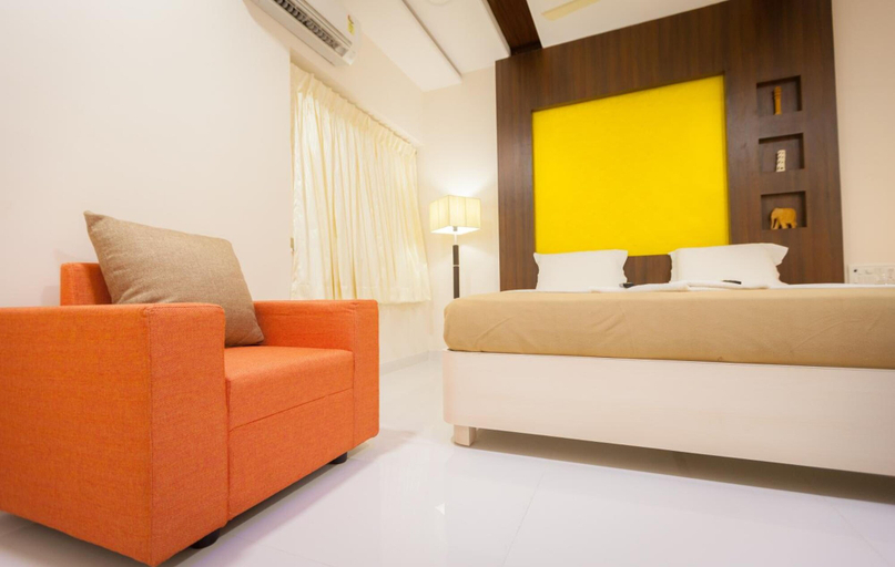 Bedroom 2, SKB Hotel Grand Days, Chennai