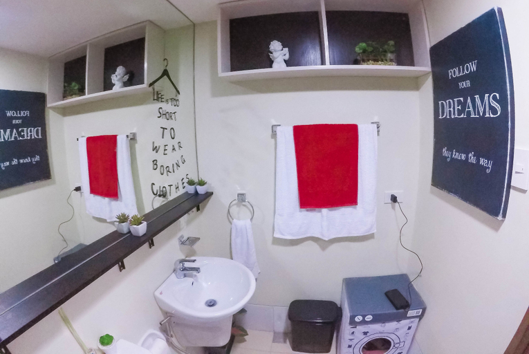 Bathroom 4, Studio Condo at Horizons 101, Cebu City
