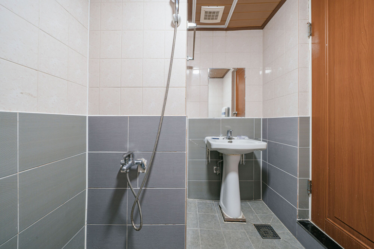 Bathroom 4, Jeju Miracle Hotel, Jeju
