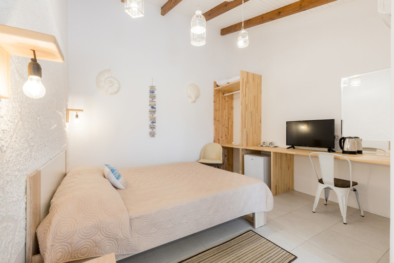 Bedroom 2, Bivalvia Beach Plus, South Aegean