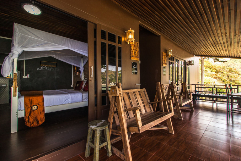 Bedroom 3, Taa Toh Sea View Resort, Ko Phangan