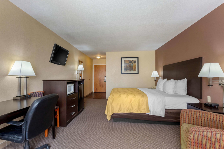Bedroom 2, Quality Inn West Memphis I-40, Crittenden