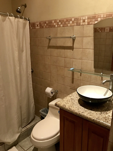 Bathroom 3, Hotel Loft Pacifico, Garabito