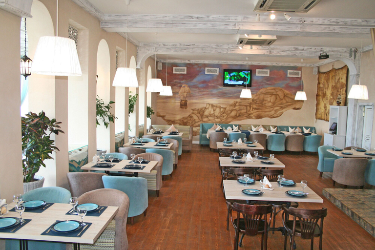 Food & Drinks 5, Prichal Hotel, Sochi gorsovet
