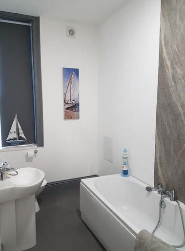 Bathroom 3, The Dalby Rooms, Kent