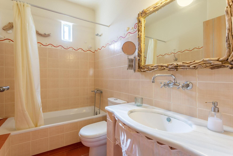 Bathroom 4, Villa Almira Large Private Pool Walk to Beach Sea Views A C Wifi Car Not Required - 2080, Crete
