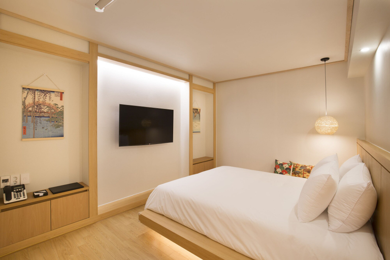 Bedroom 3, Tomonoya Ryokan, Geoje