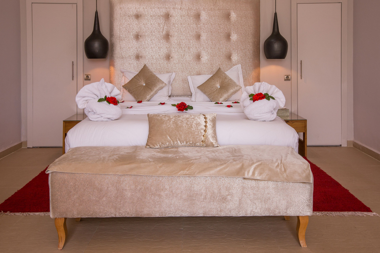 Bedroom 2, Villa Imperiale, Marrakech
