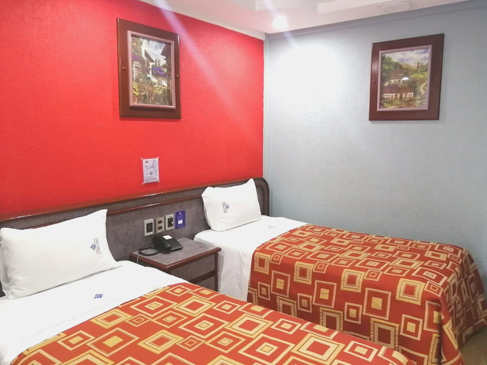 Bedroom 4, Hotel Azores, Mexico City