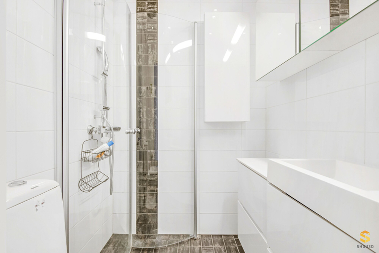 Bathroom 4, WeHost Ruusankatu 8, Uusimaa