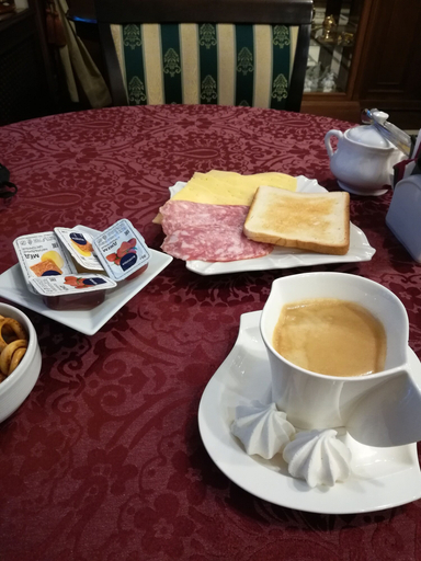 Food & Drinks 5, Hotel Kamerdiner, Sankt-Peterburg gorsovet