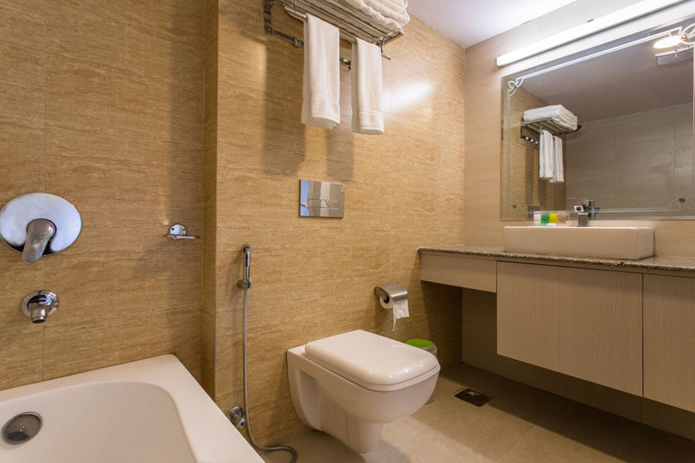 Bathroom 4, Devo Boutique Hotel, Bagmati