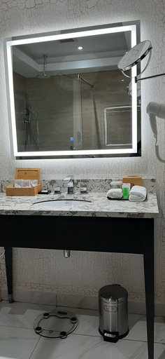 Bathroom 5, Green Point Hotel, Mushin