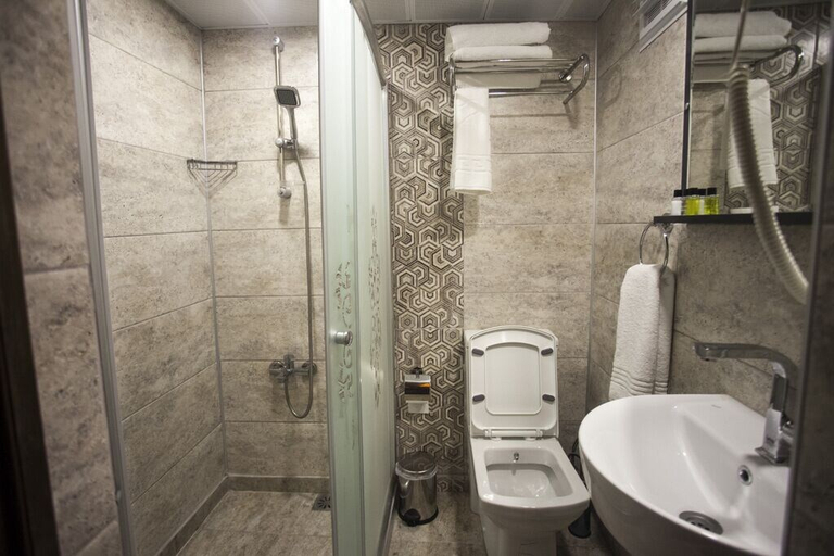 Bathroom 5, Turkmen Konagi Halfeti Butik Otel, Halfeti