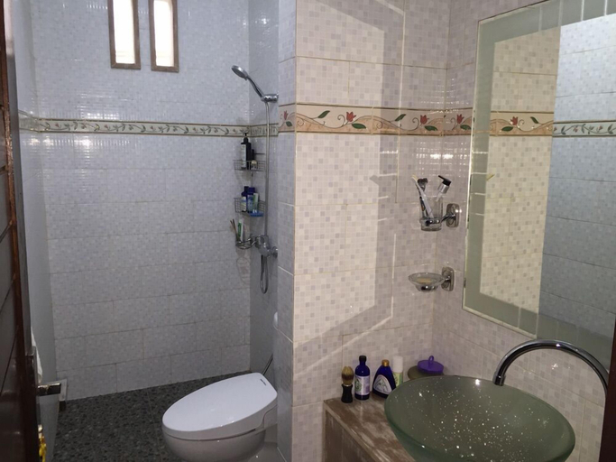 Bathroom 3, Pousada Canggu, Badung