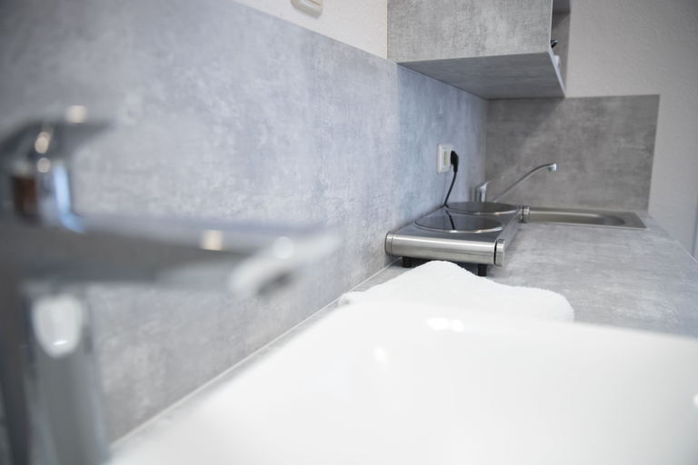 Bathroom 4, Gästehaus Lütten Klein, Rostock