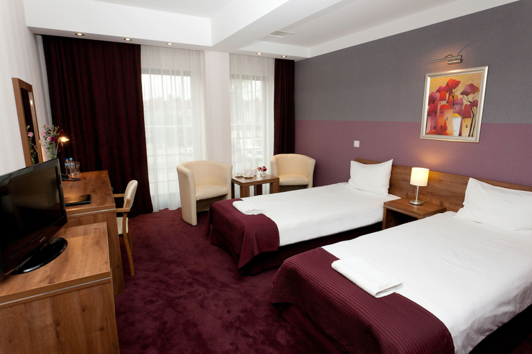 Bedroom 3, Hotel Swing, Kraków